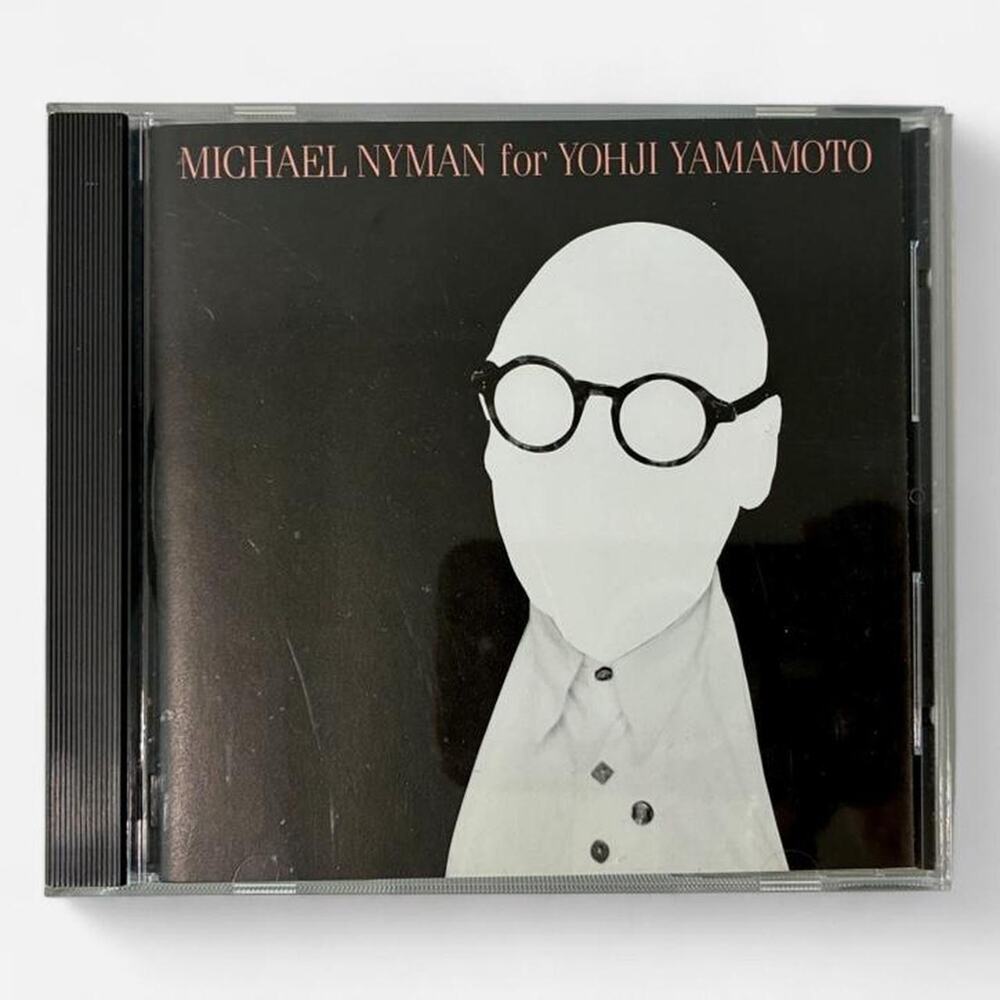 Michael Nyman for Yohji Yamamoto CD Collection Music Japan